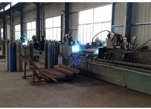 汉川网架杆件自动焊接