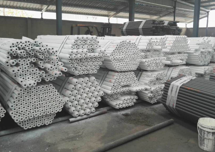 汉川网架成品待发