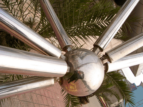 汉川304不锈钢网架配件