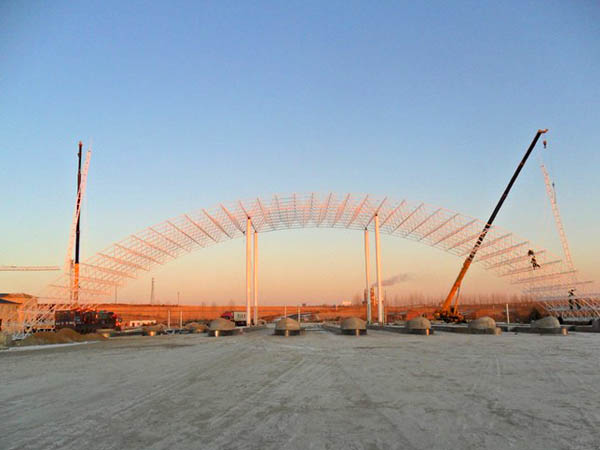 汉川收费站工程