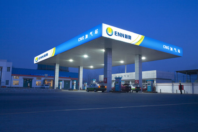 汉川加气站网架工程