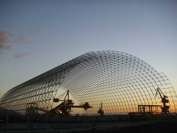 汉川大跨度网架